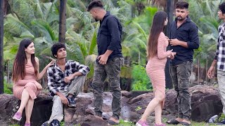 Langoor Ke Hath Me Angoor Aa gya Gya  Prank  Ankur Jatuskaran Prank [upl. by Calendre]