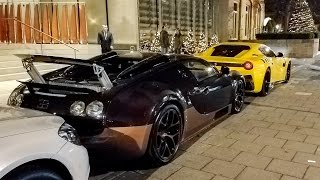 Hypercar Spotting in London  SAVE THE LEAP 17 [upl. by Llenyr361]