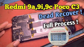 Redmi 9a9c9i Poco C3 Dead Fix 🔥 [upl. by Nitsrek]