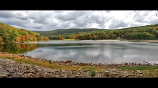 Hiking the Greenbriar state park lake loop trail [upl. by Nicolais]