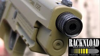 Sig Sauer P226 Co2 177 Pellet FULL REVIEW by RACKNLOAD [upl. by Oric]