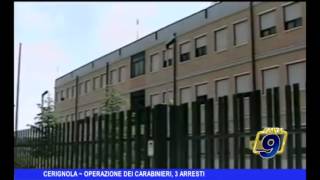 CERIGNOLA  Operazione dei carabinieri 3 arresti [upl. by Harrus910]