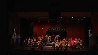 Partial 10th St 2024 Urbandale Show Choir Invitational 4K edition [upl. by Tally]