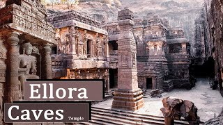 Journey Through the Magnificent Ellora Caves  7 Wonders of India Exploring Ellora Caves [upl. by Stine]