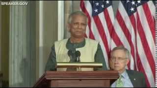 Gold Medal Ceremony Honoring Professor Muhammad Yunus [upl. by Lundeen]