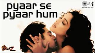 Remix Pyaar Se Pyaar Hum Ab To Karne Lage Raaz Abhijeet Bhattacharya Dino Morea amp Malini Sharma [upl. by Inanaup814]