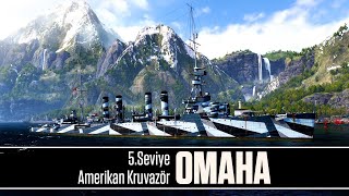 Amerikan Kruvazörleri  Omaha Aşırı kırılgan [upl. by Bugbee]