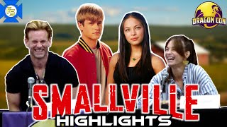 SMALLVILLE Panel Highlights Saturday – Dragon Con 2024 [upl. by Eatnod]