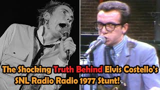 The Shocking Truth Behind Elvis Costellos SNL Radio Radio 1977 Stunt [upl. by Frederik324]