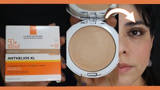 Todo sobre Anthelios XL Crema Compacta La Roche Posay [upl. by Suicul]