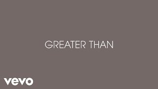 Tye Tribbett  Greater Than Lyric Video [upl. by Ranee]