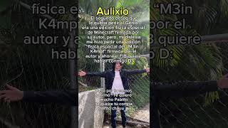 AULIXIO mi dislexia volvió Banda D pabloelgenial humor [upl. by Lorrac]