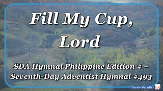 Fill My Cup Lord Accompaniment [upl. by Epner]