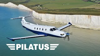 Authorised Pilatus Centre – UK Based Oriens Aviation [upl. by Aillicsirp]