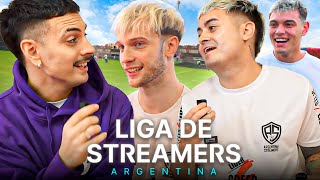 ENTREVISTOSCU en LA LIGA DE STREAMERS [upl. by Marentic530]