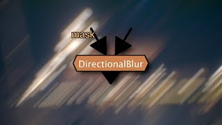 DirectionBlur Demo [upl. by Yerrok]