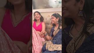 sisters bond💗 mannsundarbts mannsundar sisters sisterhood ytshortsindia shootingvlog short [upl. by Pelagia]