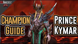 Raid Shadow Legends  Champion Guide Prinz Kymar  deutsch 👑 [upl. by Samuela991]