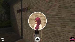 Avakin Life  Avakin Tips  How to take a profile picture [upl. by Euqinomod]