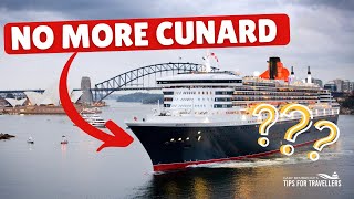 Is It Time To Stop Cruising on Cunard [upl. by Shirley463]