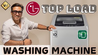 LG Top Load Washing Machine  LG Direct Drive Washing Machine  Best Washing Machine 2024 [upl. by Anabelle]