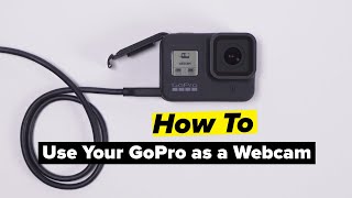 GoPro How To Use Your GoPro as a Webcam  Windows [upl. by Madlin]