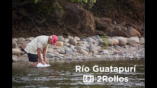 Río Guatapurí en Valledupar 2Rollos [upl. by Corsetti]