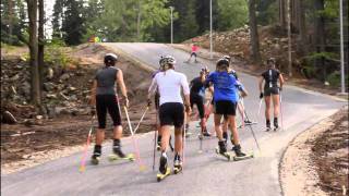 Skirollerbahn Fichtelberg  Einweihung am 21 August 2011 [upl. by Amik218]