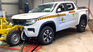 2024 VW AMAROK  Crash Test [upl. by Moreno]