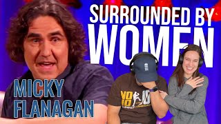 Micky Flanagan  Micky Jokes About Women  On Alan Carr REACTION [upl. by Artim519]