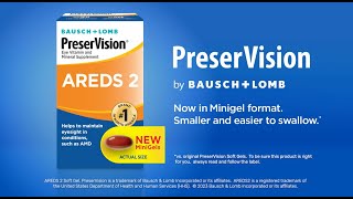 PreserVision AREDS 2  Eye Vitamin amp Mineral Supplement [upl. by Anovad]