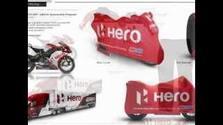 Hero MotoCorp  Erik Buell Racing 250cc Motorcycle [upl. by Bauske693]