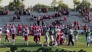 Julian Maldonado Jv Football highlights [upl. by Inoy]