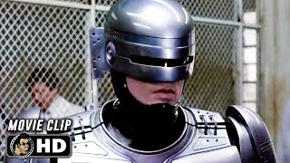 ROBOCOP Clip  quotRebirthquot 1987 Paul Verhoeven [upl. by Anerhs]