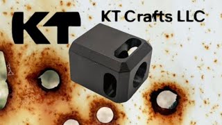 KT Crafts Glock 43 Compensator [upl. by Brade94]