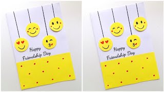 How to make friendship day card • card idea for friendship day • friendship day card ideas easy 2022 [upl. by Perice]