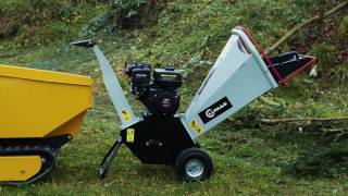 Lumag RAMBO HC10 Petrol Wood Chipper [upl. by Priebe]