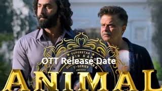 Animal Movie Ott Release Netflix [upl. by Narahs]