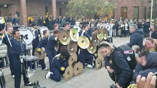 Michigan Drumline 2024 Michigan State Game Step Show [upl. by Josselyn]