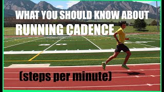 STRIDE RATE CADENCE THE 180 STEPS PER MINUTE quotRULEquot IN DISTANCE RUNNING [upl. by Seyler]