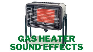 Gas Heater Sound Effects  Gas Heater Hissing Sound  Gas Heater White Noise  Gas Heater Noise [upl. by Yrak]