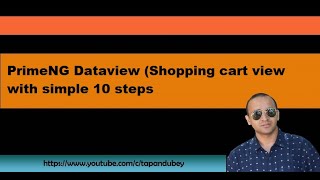 PrimeNg Dataview with Simple 10 Steps [upl. by Arratoon975]