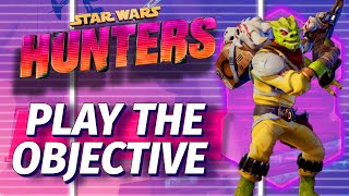 Play the Objective with Bossk Charr Star Wars Hunters [upl. by Llamaj]