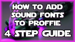 How To Add Sound Fonts amp Blade Styles To Proffie Lightsaber  Proffie Board Tutorial [upl. by Dutchman914]