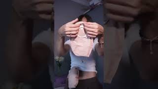 Ostomy ballooning  managing a filter 💨 siilostomy shortsvideo [upl. by Townie]