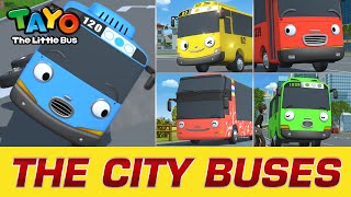 Meet Tayos Friends 1 The City Buses [upl. by Nyrat]