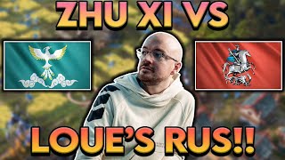 DeMus Zhu Xi VS LOUE RUS [upl. by Guod452]