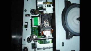 Cleaning Bose DVD player Lens  How I Did It [upl. by Aneerak]