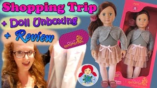 My first ever Our Generation doll • Unboxing  Review  Mini VLog [upl. by Beatty265]