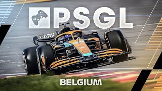 PUSHING FOR THE WIN  F1 22 PSGL S31 Round 5 Belgium [upl. by Ailisec]